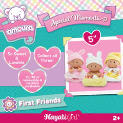 Baby Amoura First Friends Doll 5-Inches