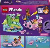 Lego Friends Axolotl Adventure Boat - Kids Building Playset with Mini Dolls & Animal Figures