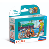 Clementoni Puzzle Cubes Disney Classics 6pcs