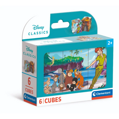 Clementoni Puzzle Cubes Disney Classics 6-pieces