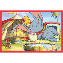 Clementoni Puzzle Cubes Disney Classics 6pcs