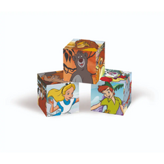 Clementoni Puzzle Cubes Disney Classics 6pcs