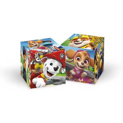 Clementoni Puzzle Cubes Paw Patrol 6-pieces