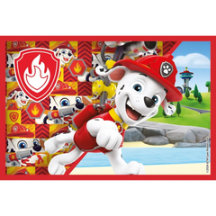 Clementoni Puzzle Cubes Paw Patrol 6-pieces