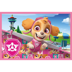 Clementoni Puzzle Cubes Paw Patrol 6-pieces