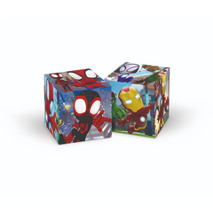 Clementoni Puzzle Cubes Spidey & Friends 6-pieces