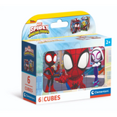 Clementoni Puzzle Cubes Spidey & Friends 6-pieces