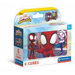Clementoni Puzzle Cubes Spidey & Friends 6-pieces