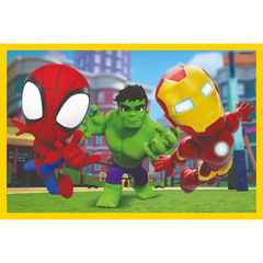 Clementoni Puzzle Cubes Spidey & Friends 6-pieces
