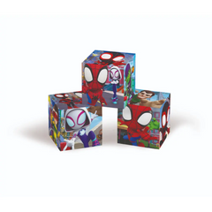 Clementoni Puzzle Cubes Spidey & Friends 6-pieces