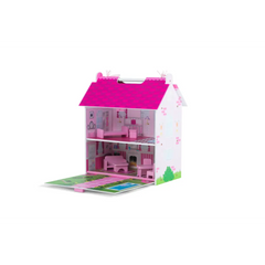 Plum Hove Wooden Dolls House