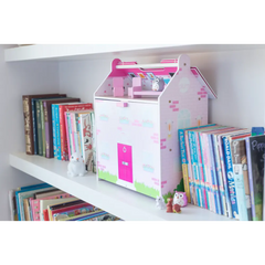 Plum Hove Wooden Dolls House