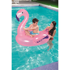 BESTWAY RIDER FLAMINGO 127X127