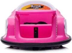 Xootz Bumper Car Pink Battery Operated Ride-On