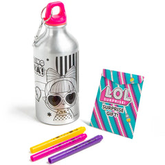 LOL Surprise Doddle Water Bottle with Color Set