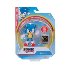 Sonic Figure 4In1 Wave 17 Asst