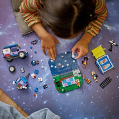 Lego Stargazing Camping Vehicle