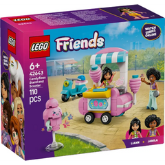 Lego Candyfloss Stand And Scooter