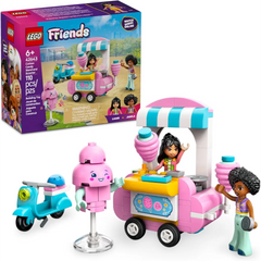 Lego Candyfloss Stand And Scooter