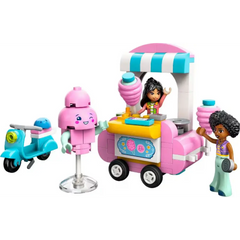 Lego Candyfloss Stand And Scooter 42643