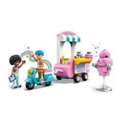 Lego Candyfloss Stand And Scooter