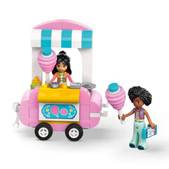 Lego Candyfloss Stand And Scooter