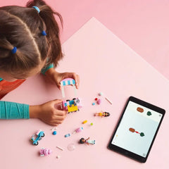 Lego Candyfloss Stand And Scooter