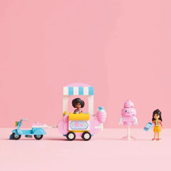 Lego Candyfloss Stand And Scooter