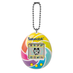 Tamagotchi Original Candy Swirl Battery Operated