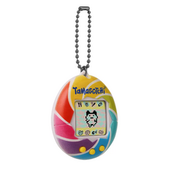 Tamagotchi Original Candy Swirl Battery Operated