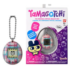 Tamagotchi Original Plaid Battery Operated