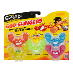 Goojitzu Mmdns Goo Slingers 5Pack Assortments  Action Figures