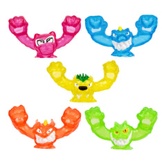 Goojitzu Mmdns Goo Slingers 5Pack Assortments  Action Figures