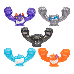 Goojitzu Mmdns Goo Slingers 5Pack Assortments  Action Figures