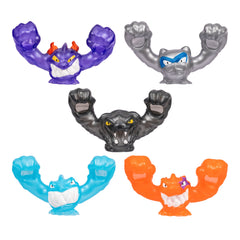 Goojitzu Mmdns Goo Slingers 5 Pack Assortments Action Figures