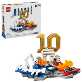 Lego Editions Mbappe Soccer Highlight Building Set