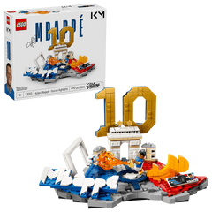 Lego Editions Mbappe Soccer Highlight Building Set