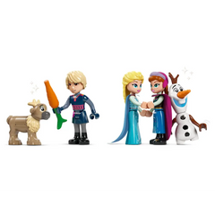 Lego Elsa Ice Palace 43244