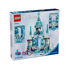 Lego Elsa Ice Palace 43244