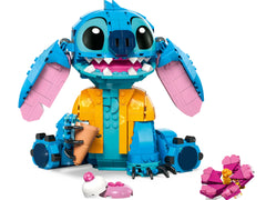 Lego Stitch With Ice Cream