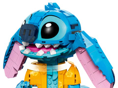 Lego Stitch With Ice Cream