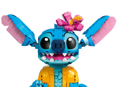 Lego Stitch With Ice Cream