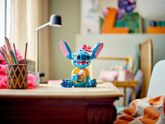 Lego Stitch With Ice Cream