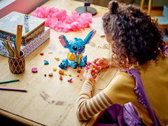 Lego Stitch With Ice Cream