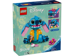 Lego Stitch With Ice Cream