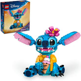 Lego Stitch With Ice Cream