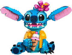 Lego Stitch With Ice Cream