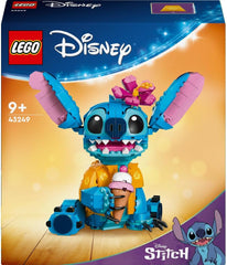 Lego Stitch With Ice Cream