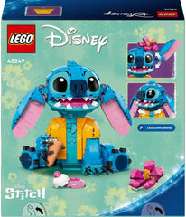 Lego Stitch With Ice Cream