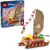 Lego Moana2 Adventure Canoe 43270